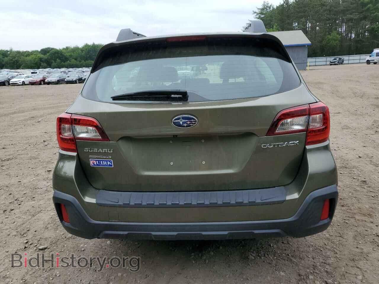2018 SUBARU OUTBACK - VIN: 4S4BSAAC0J3261576 - Фото 6