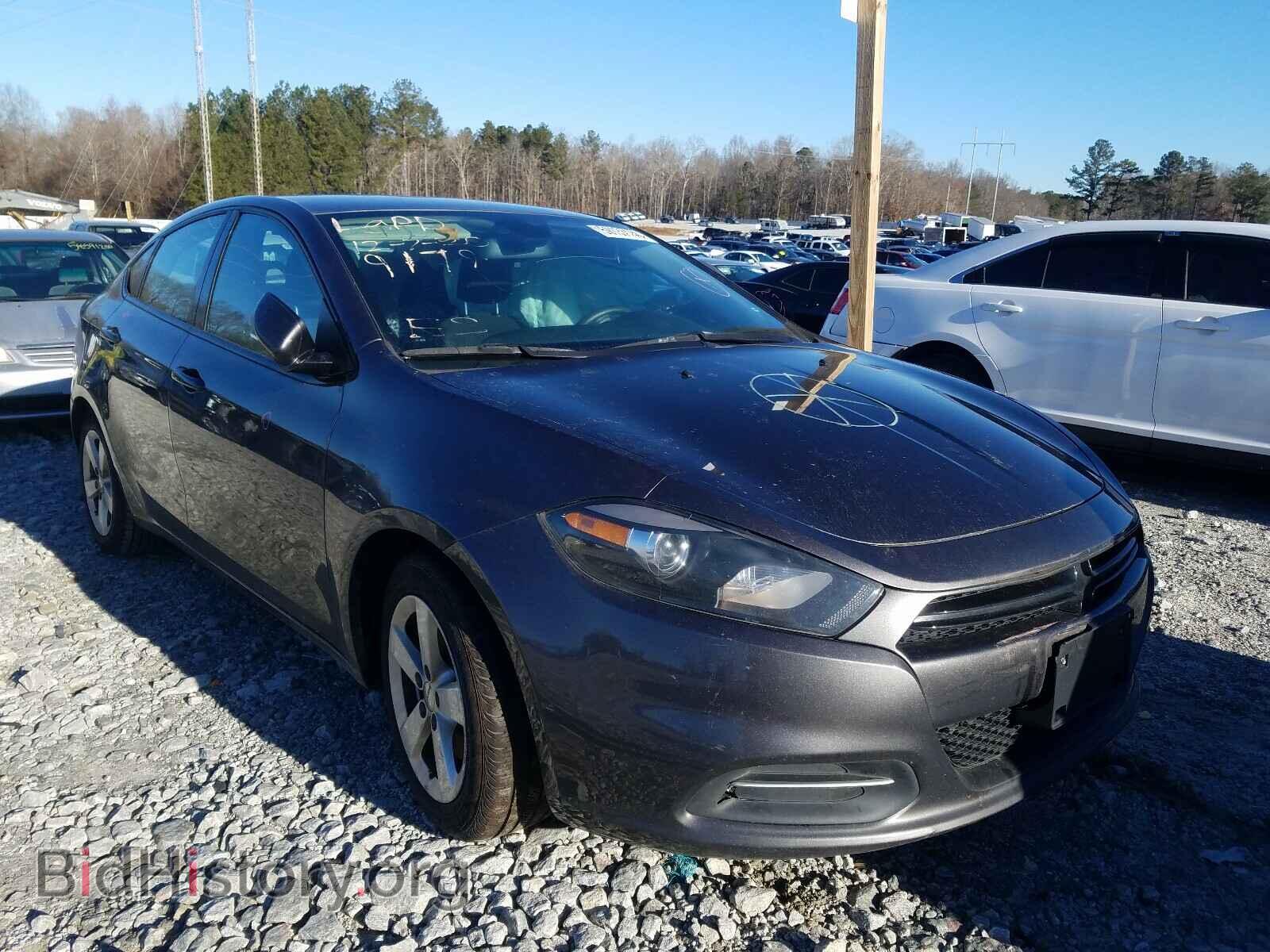 Фотография 1C3CDFBB8GD689179 - DODGE DART 2016
