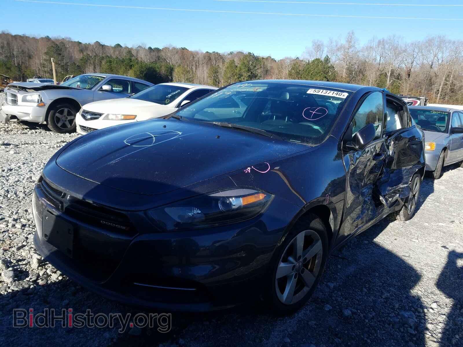 2016 DODGE DART - VIN: 1C3CDFBB8GD689179 - Фото 2