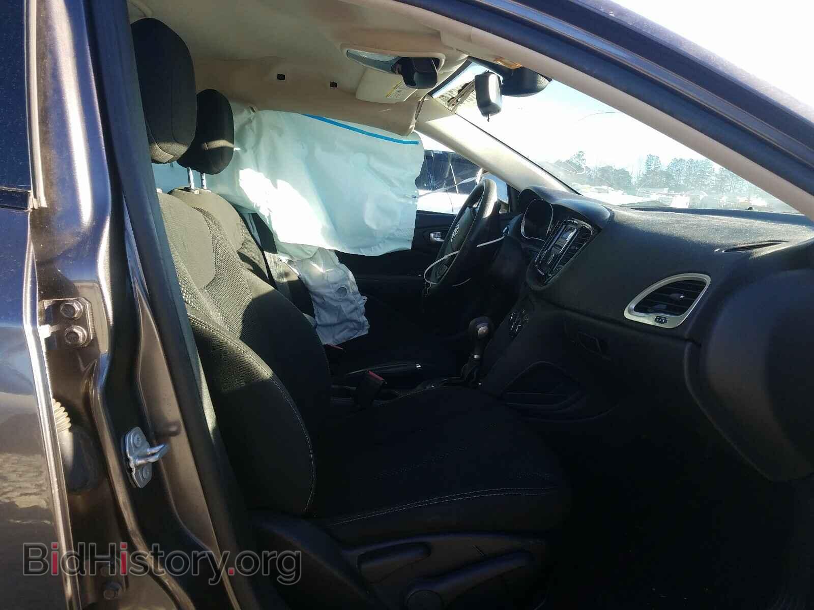 2016 DODGE DART - VIN: 1C3CDFBB8GD689179 - Фото 5