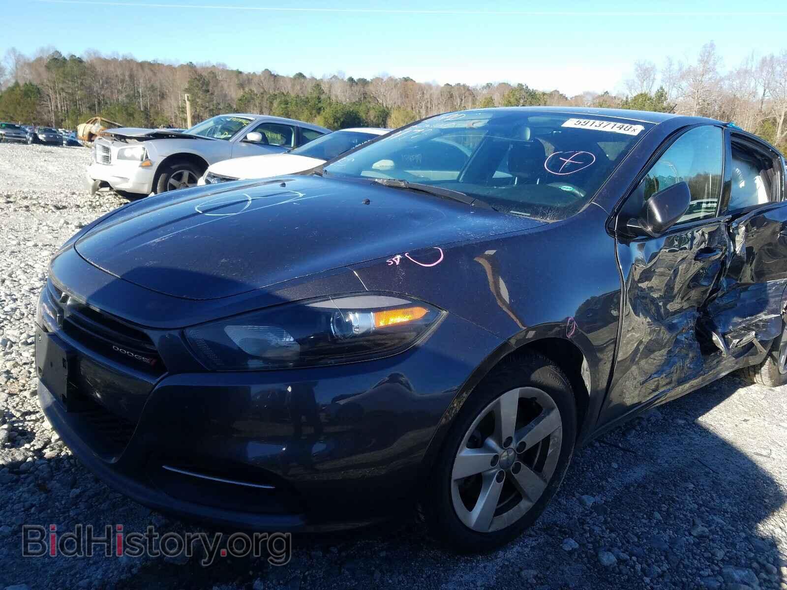 2016 DODGE DART - VIN: 1C3CDFBB8GD689179 - Фото 10
