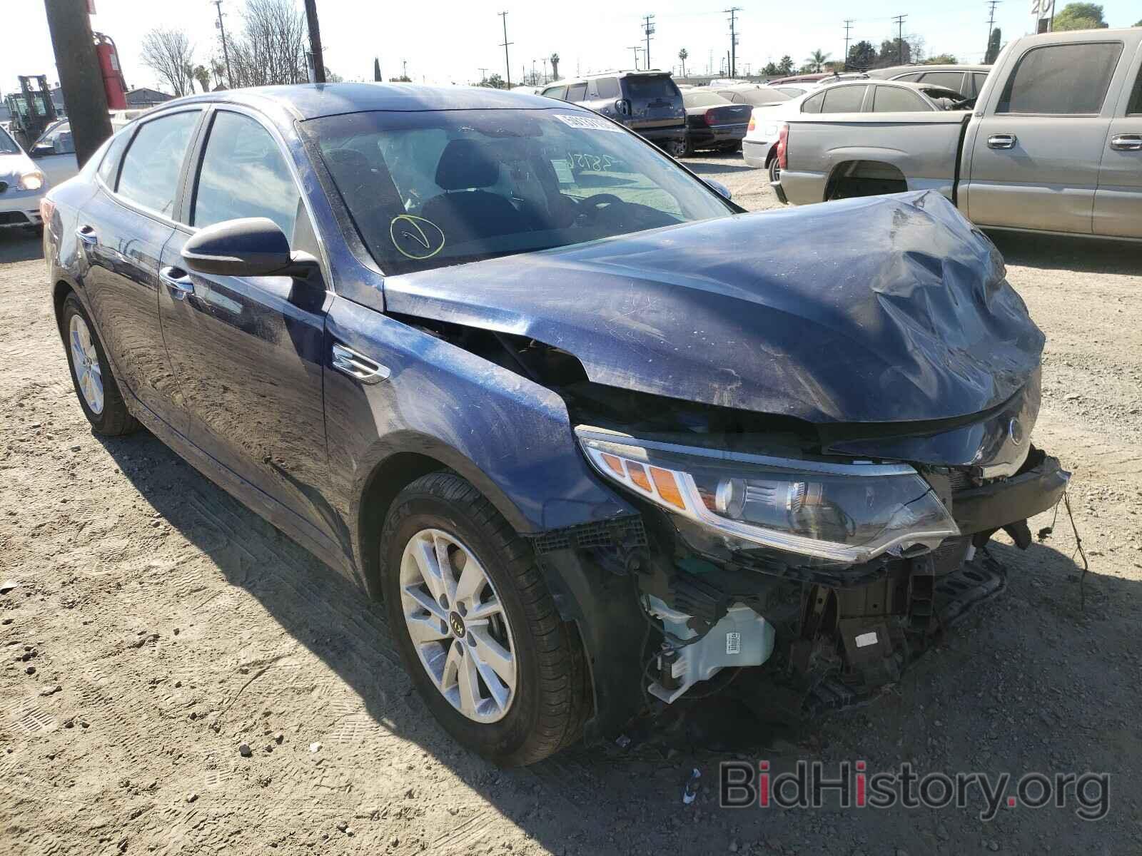 Photo 5XXGT4L39HG125754 - KIA OPTIMA 2017