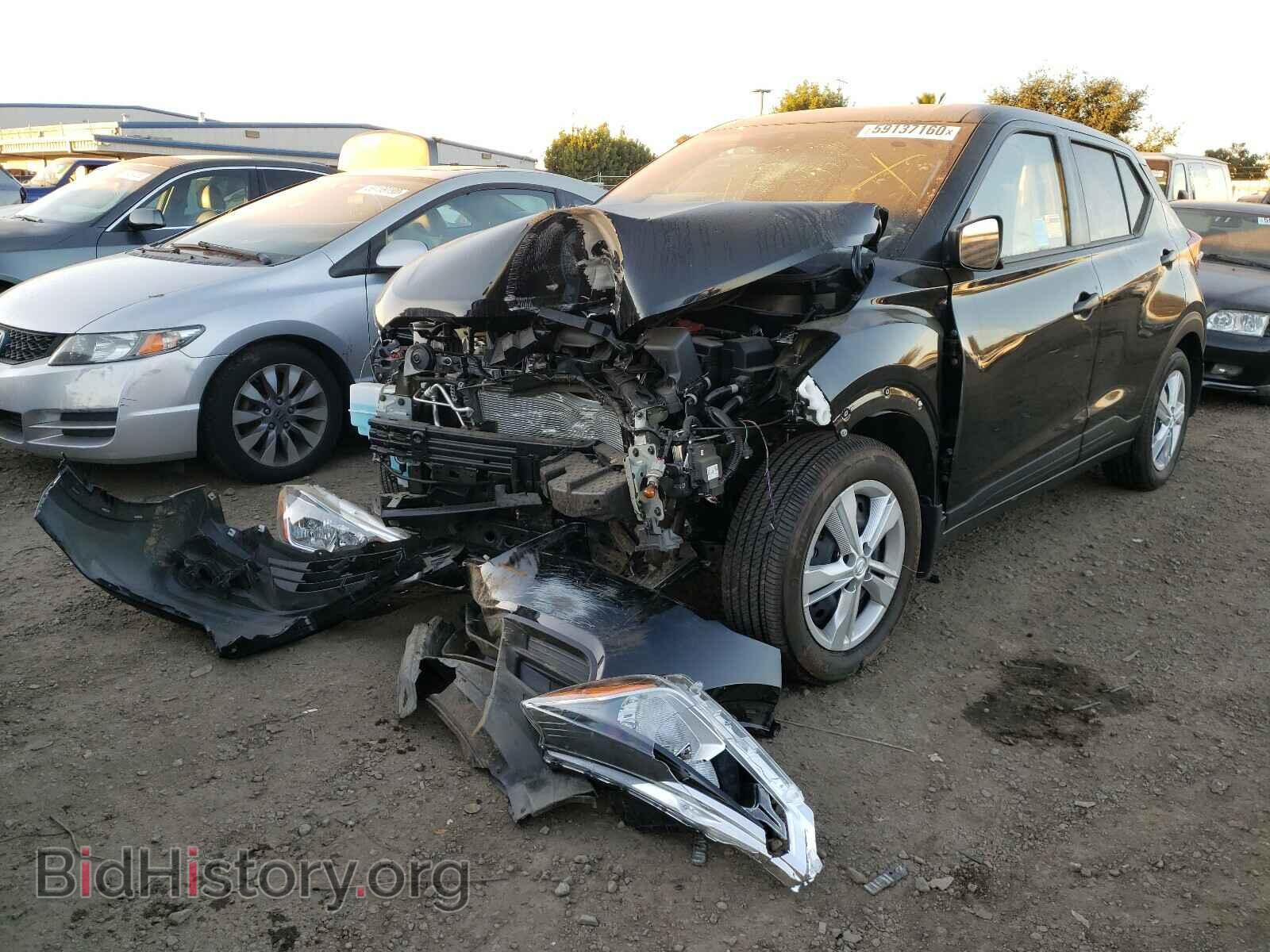 2020 NISSAN KICKS - VIN: 3N1CP5BV9LL521257 - Фото 2