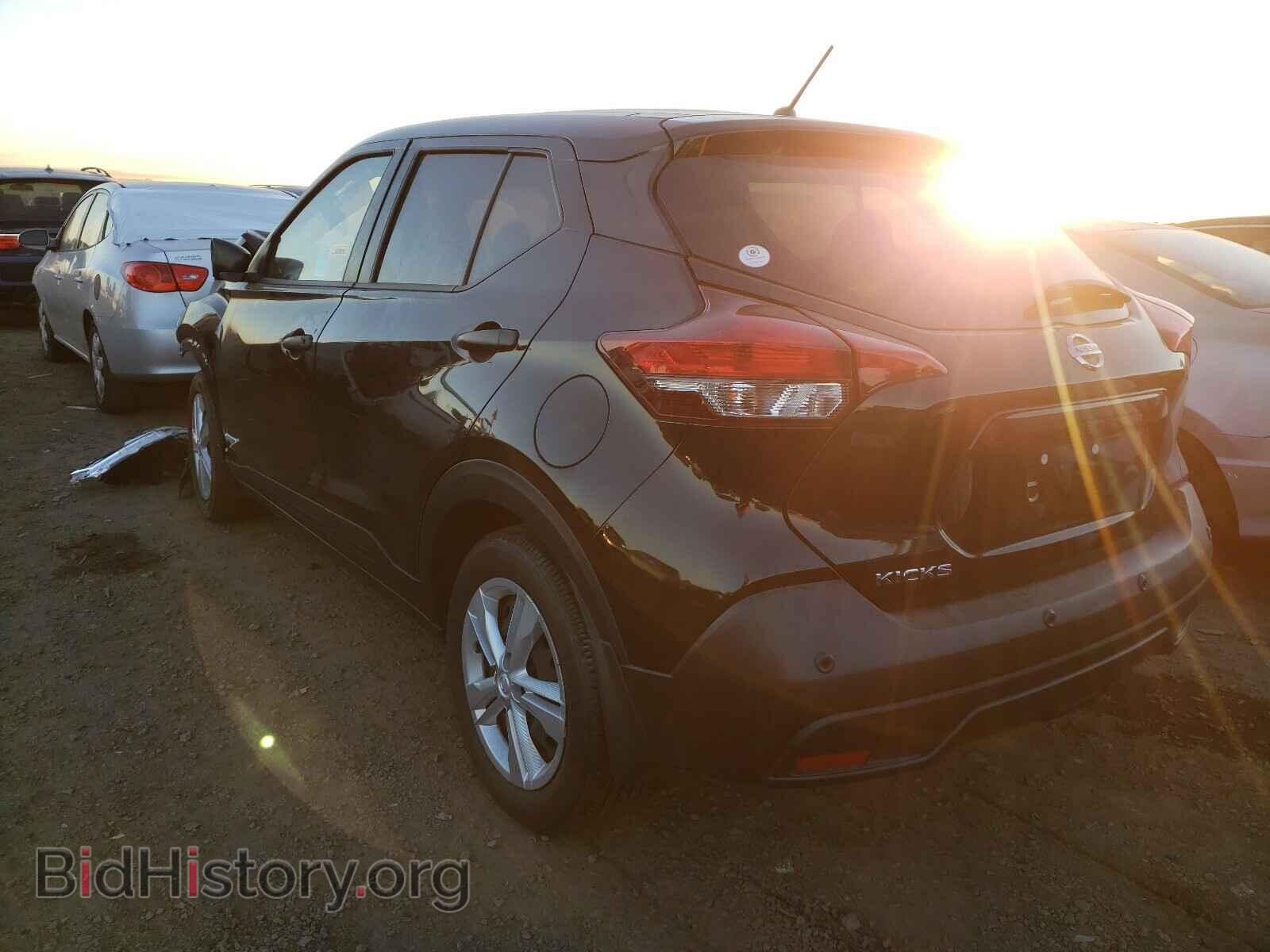 2020 NISSAN KICKS - VIN: 3N1CP5BV9LL521257 - Фото 3