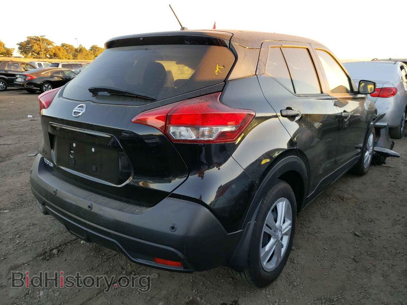 2020 NISSAN KICKS - VIN: 3N1CP5BV9LL521257 - Фото 4