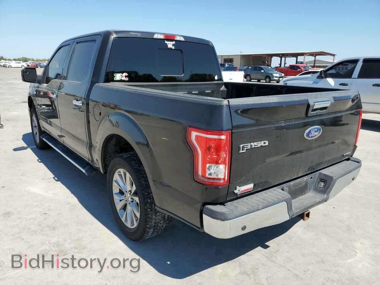 2015 FORD F-150 - VIN: 1FTEW1CF3FKD78269 - Фото 3