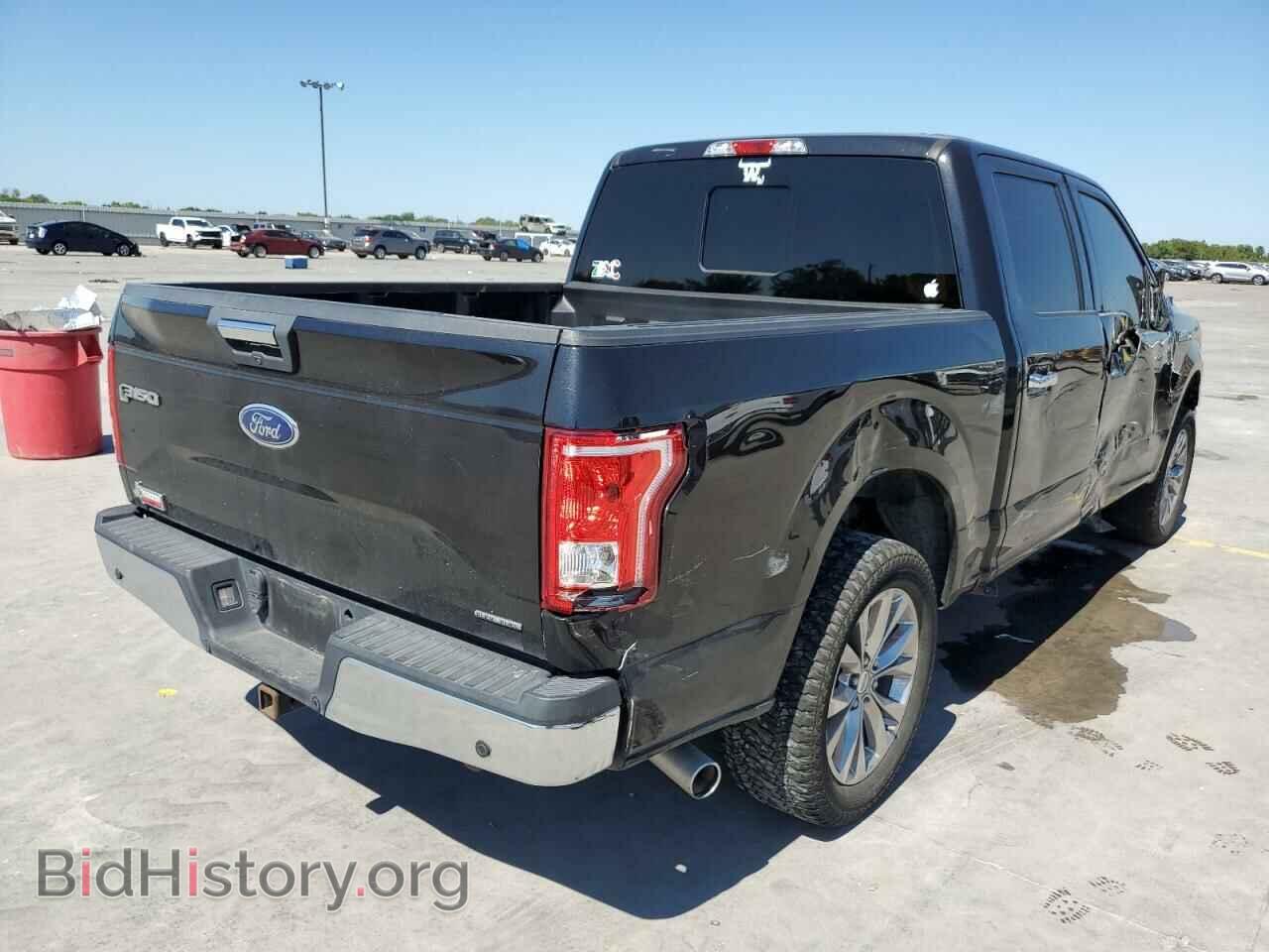 2015 FORD F-150 - VIN: 1FTEW1CF3FKD78269 - Фото 4