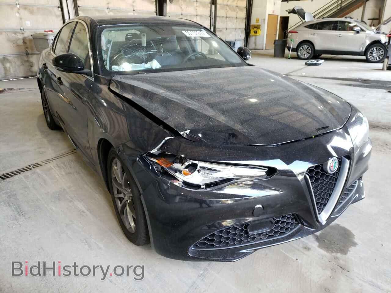 Photo ZARFAEBN5H7554169 - ALFA ROMEO GIULIA 2017