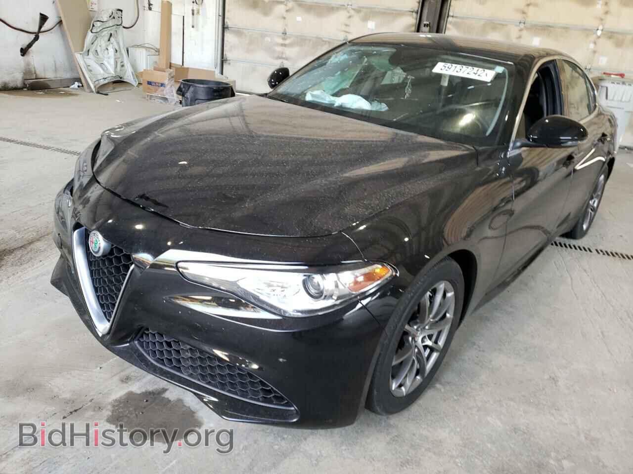2017 ALFA ROMEO GIULIA - VIN: ZARFAEBN5H7554169 - Фото 2