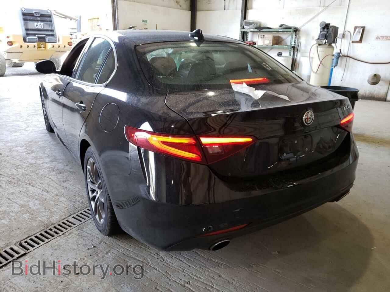 2017 ALFA ROMEO GIULIA - VIN: ZARFAEBN5H7554169 - Фото 3