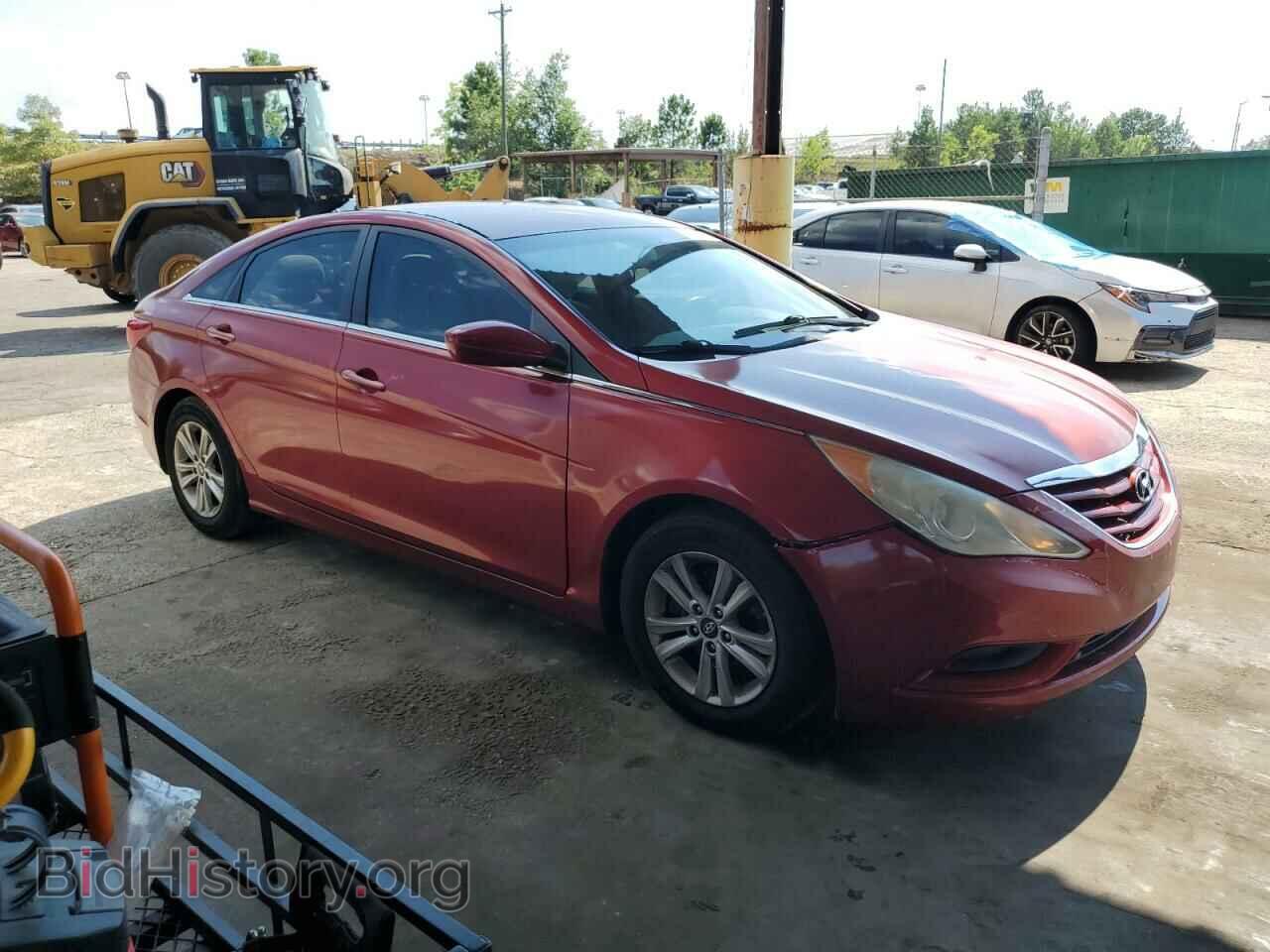 2013 HYUNDAI SONATA - VIN: 5NPEB4AC6DH656230 - Фото 4