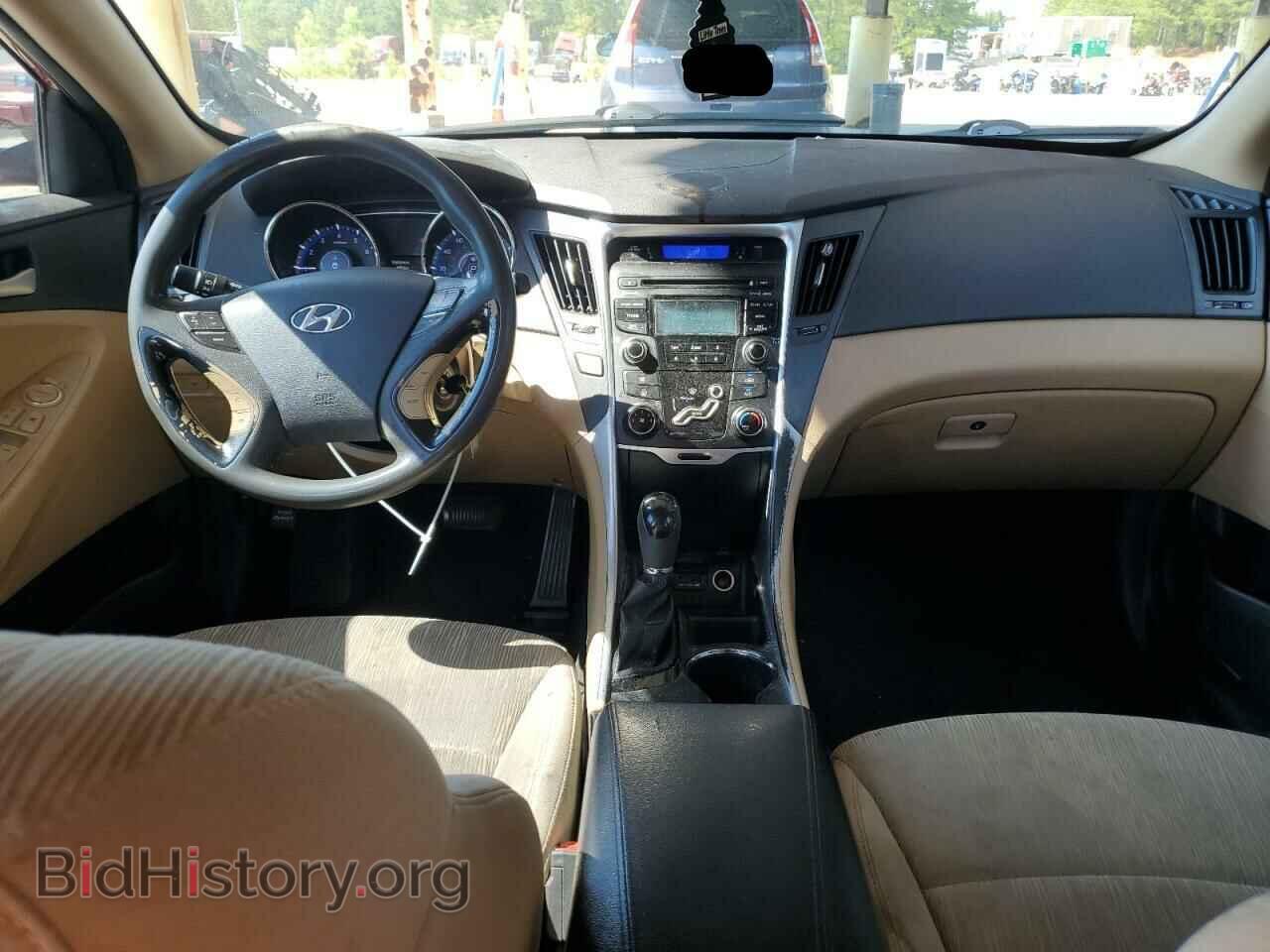 2013 HYUNDAI SONATA - VIN: 5NPEB4AC6DH656230 - Фото 8
