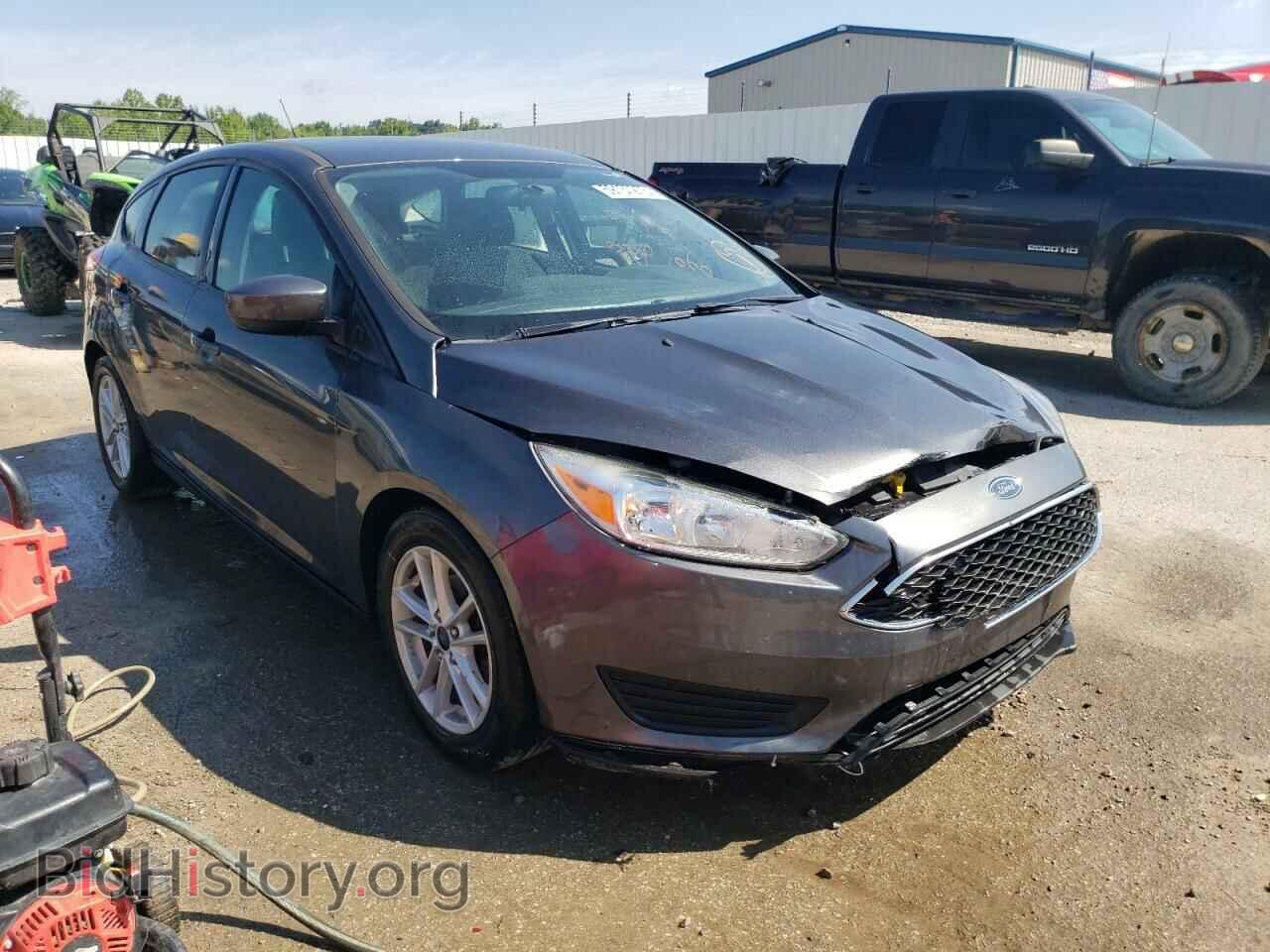 2018 FORD FOCUS - VIN: 1FADP3K20JL239597 - Фото 4