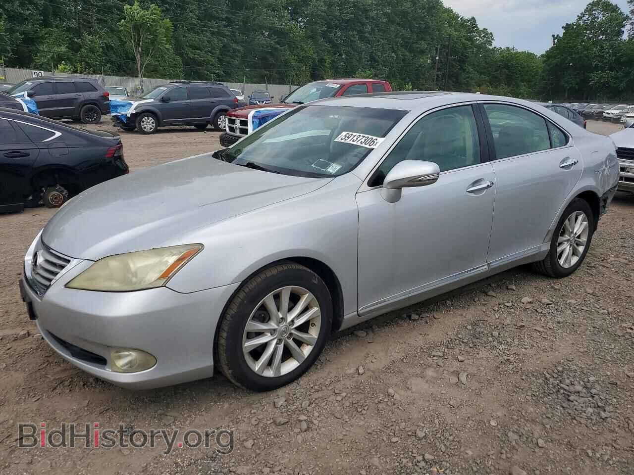 Photo JTHBK1EG8A2379817 - LEXUS ES350 2010