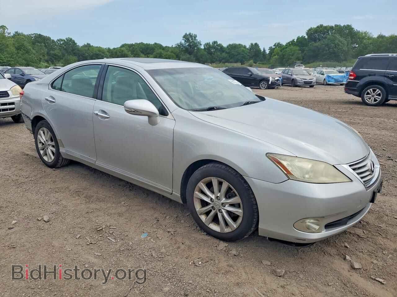 2010 LEXUS ES350 - VIN: JTHBK1EG8A2379817 - Фото 4
