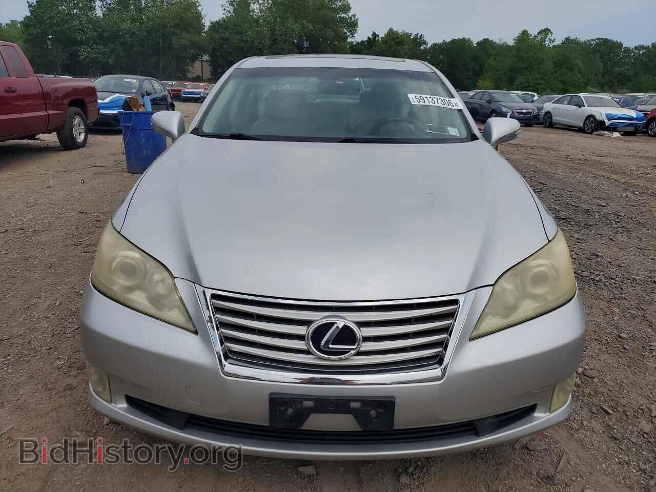 2010 LEXUS ES350 - VIN: JTHBK1EG8A2379817 - Фото 5