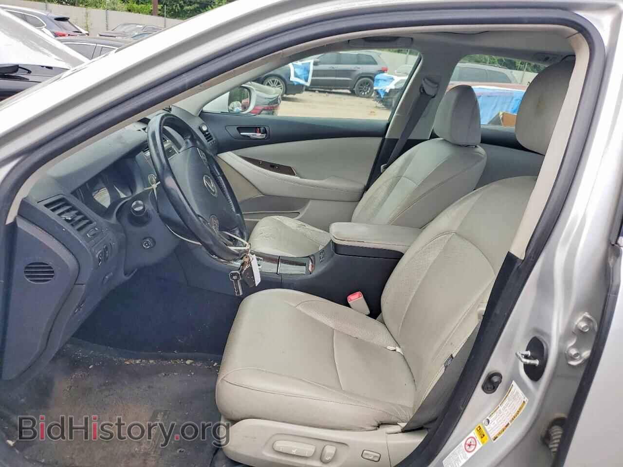 2010 LEXUS ES350 - VIN: JTHBK1EG8A2379817 - Фото 7