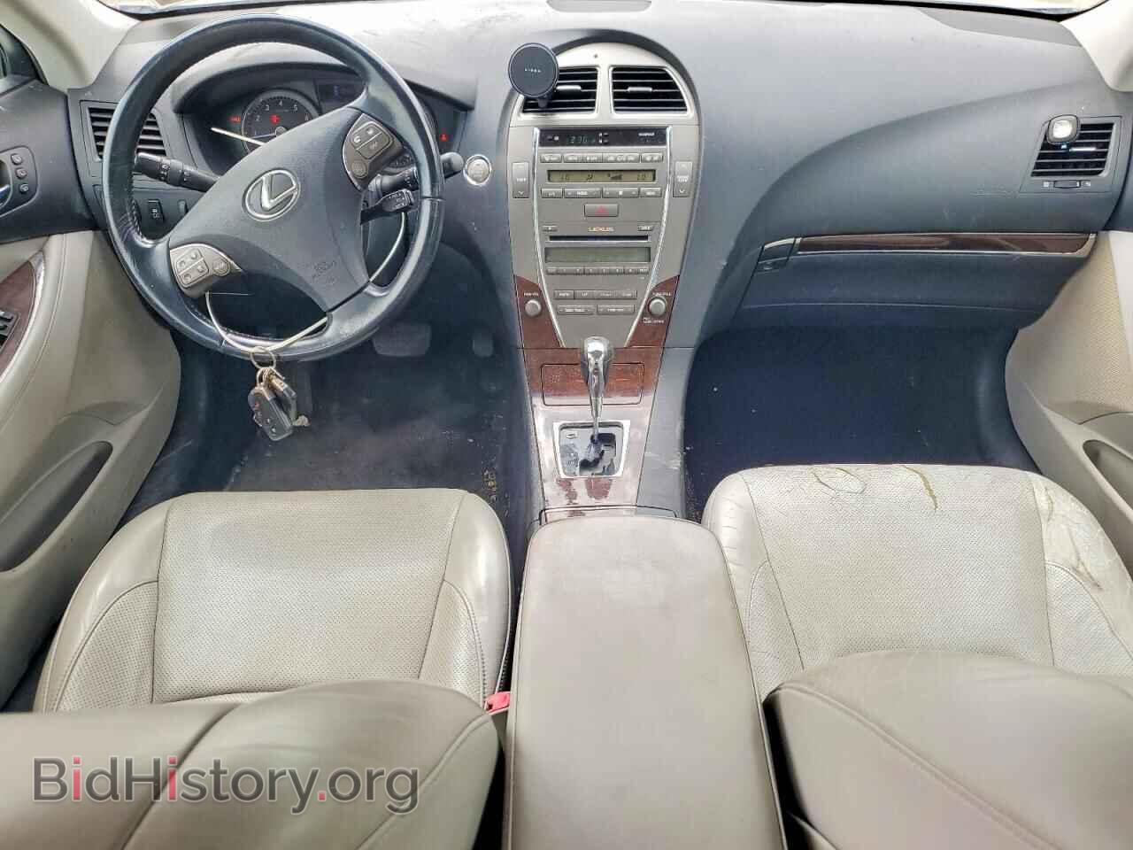 2010 LEXUS ES350 - VIN: JTHBK1EG8A2379817 - Фото 8