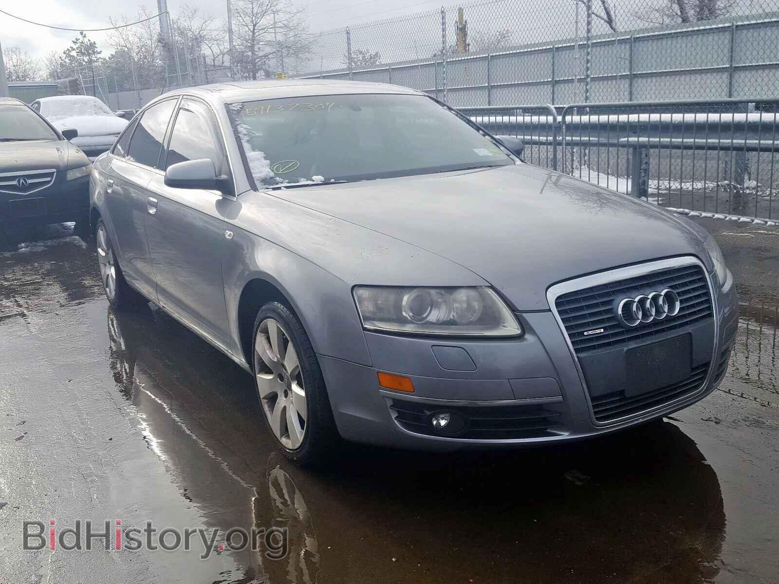 Photo WAUDV74F17N054654 - AUDI A6 2007