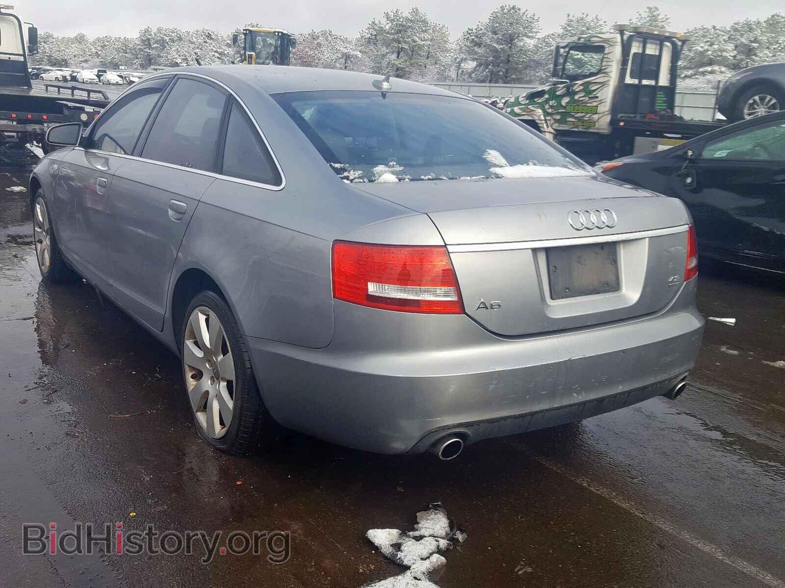 2007 AUDI A6 - VIN: WAUDV74F17N054654 - Фото 3
