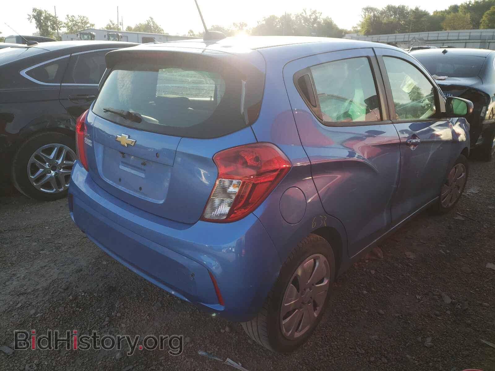 2017 CHEVROLET SPARK - VIN: KL8CB6SA3HC741438 - Фото 4
