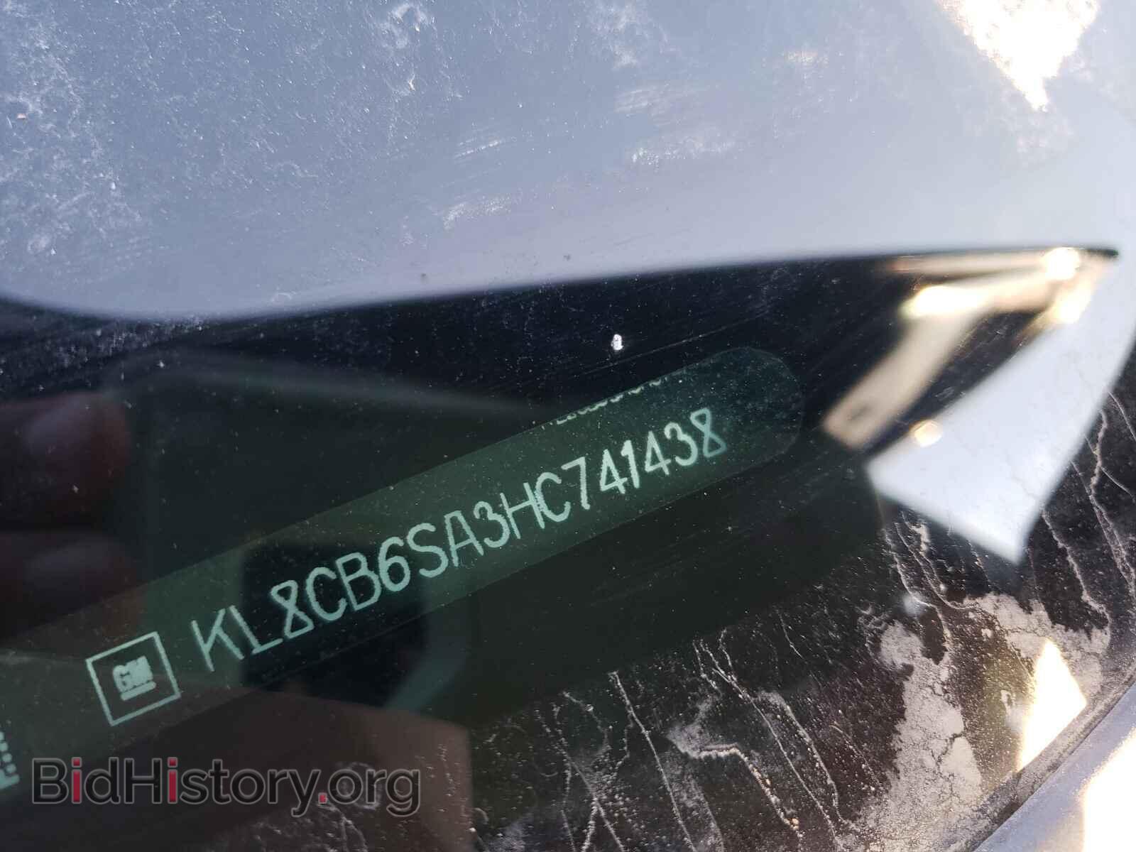 2017 CHEVROLET SPARK - VIN: KL8CB6SA3HC741438 - Фото 10