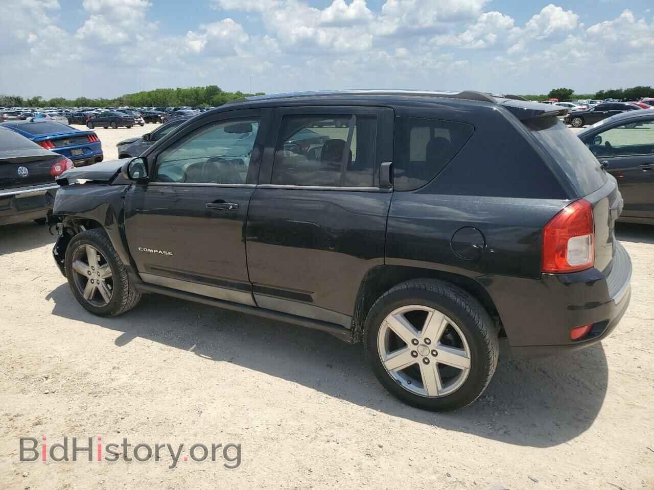 2011 JEEP COMPASS - VIN: 1J4NT5FB4BD151738 - Фото 2