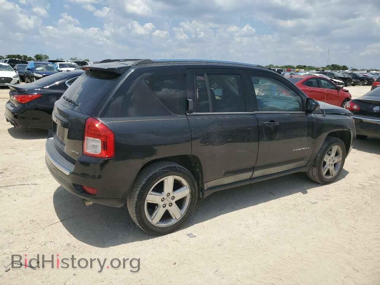 2011 JEEP COMPASS - VIN: 1J4NT5FB4BD151738 - Фото 3