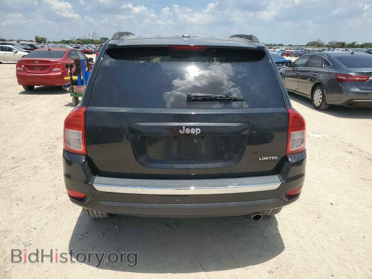 2011 JEEP COMPASS - VIN: 1J4NT5FB4BD151738 - Фото 6