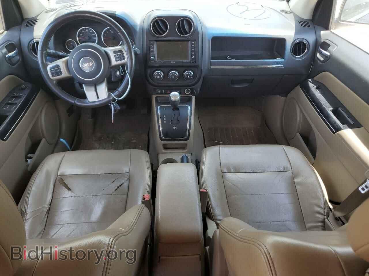 2011 JEEP COMPASS - VIN: 1J4NT5FB4BD151738 - Фото 8