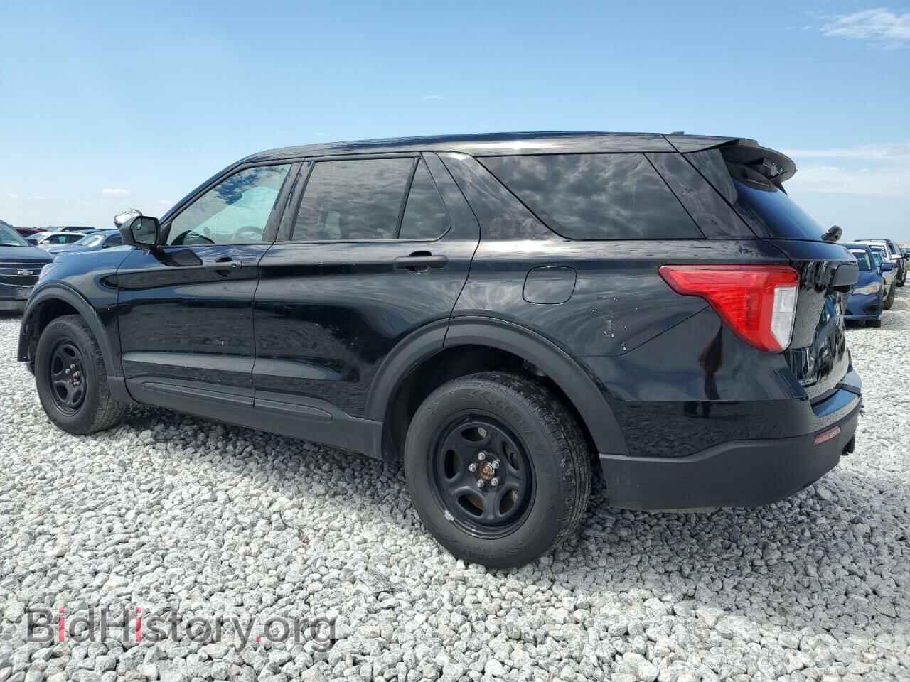 2022 FORD EXPLORER - VIN: 1FM5K8AW9NNA14101 - Фото 2