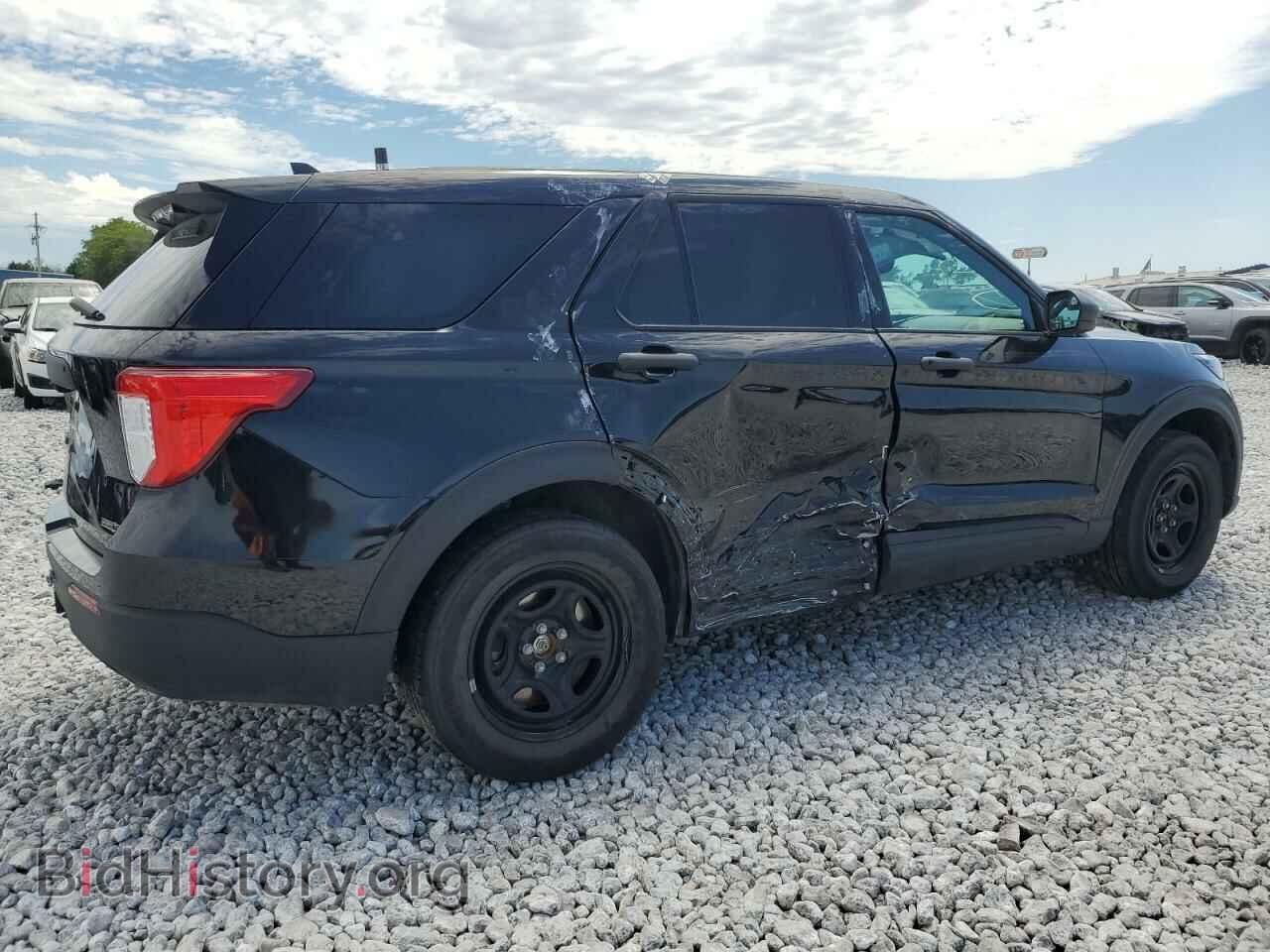 2022 FORD EXPLORER - VIN: 1FM5K8AW9NNA14101 - Фото 3