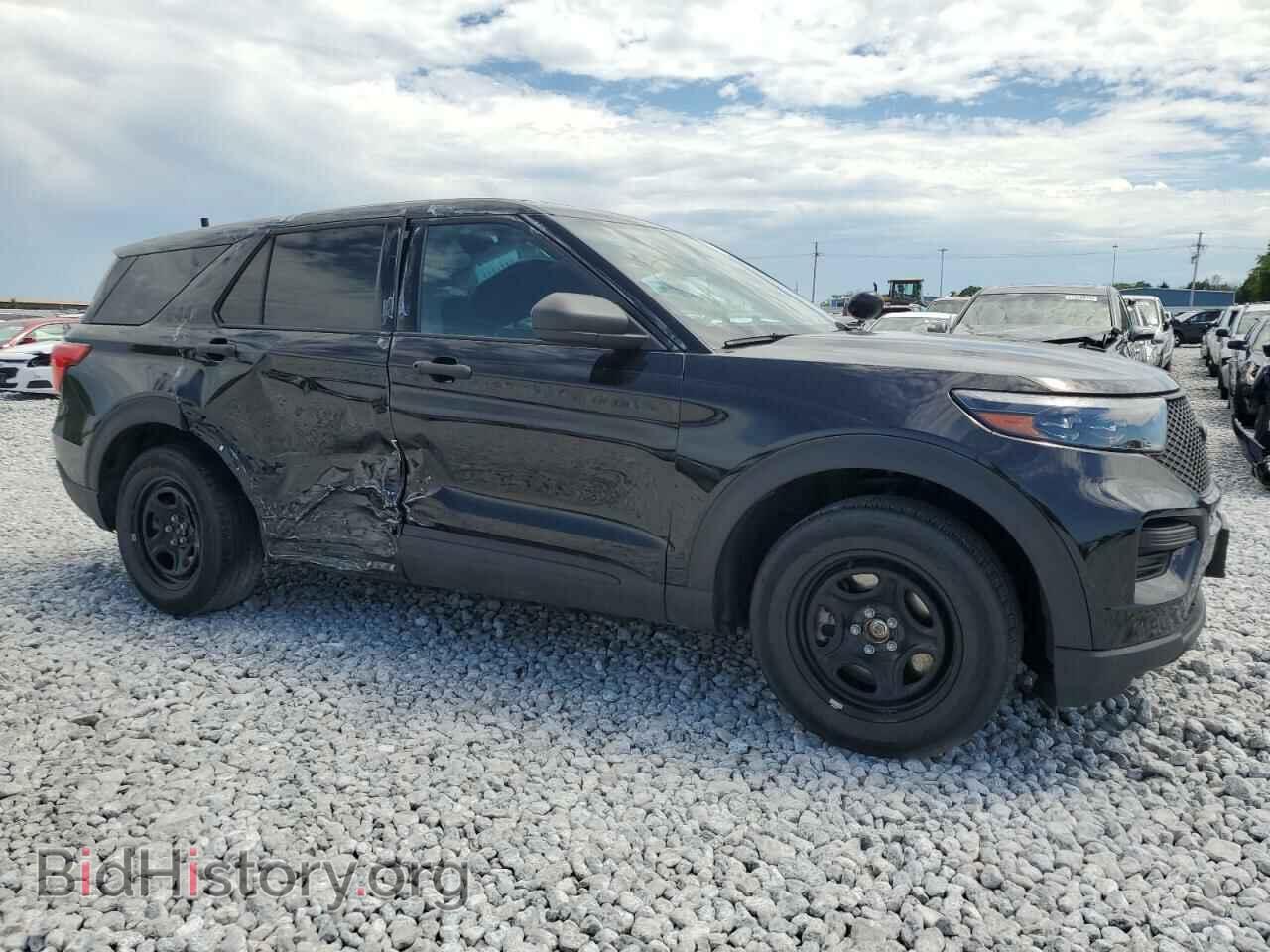 2022 FORD EXPLORER - VIN: 1FM5K8AW9NNA14101 - Фото 4