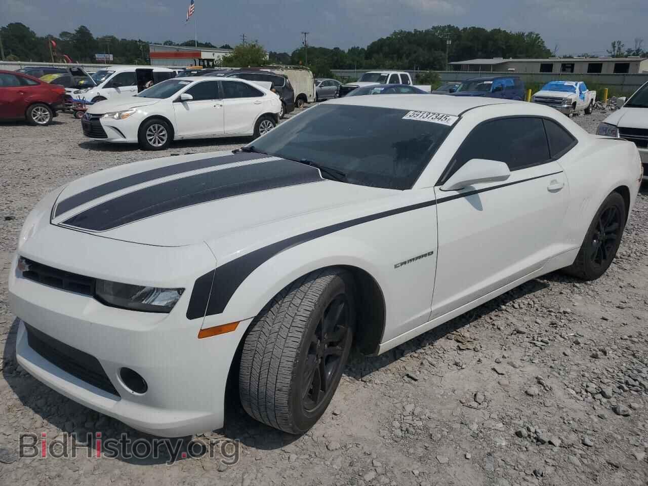 Photo 2G1FA1E35E9139109 - CHEVROLET CAMARO 2014