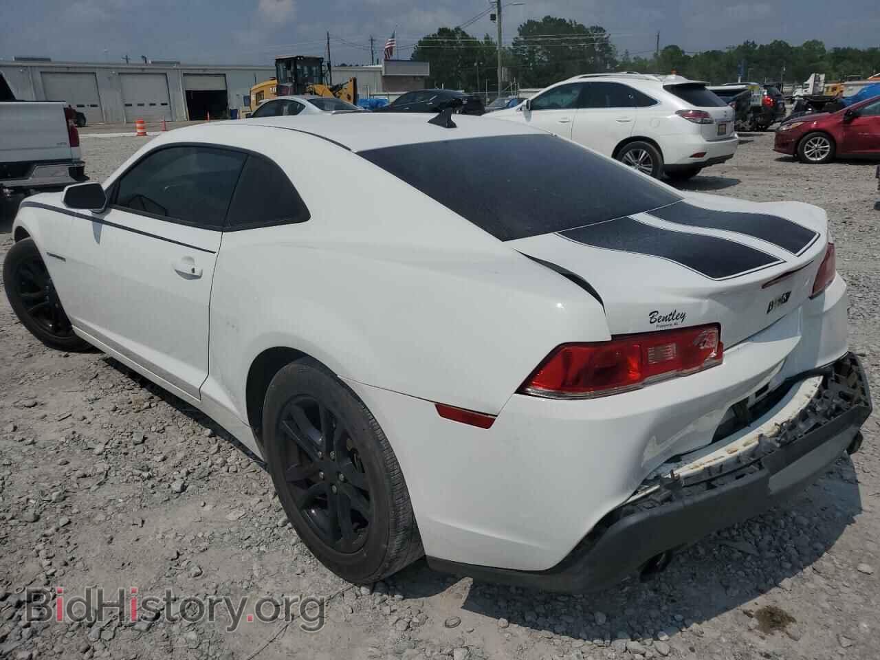 2014 CHEVROLET CAMARO - VIN: 2G1FA1E35E9139109 - Фото 2