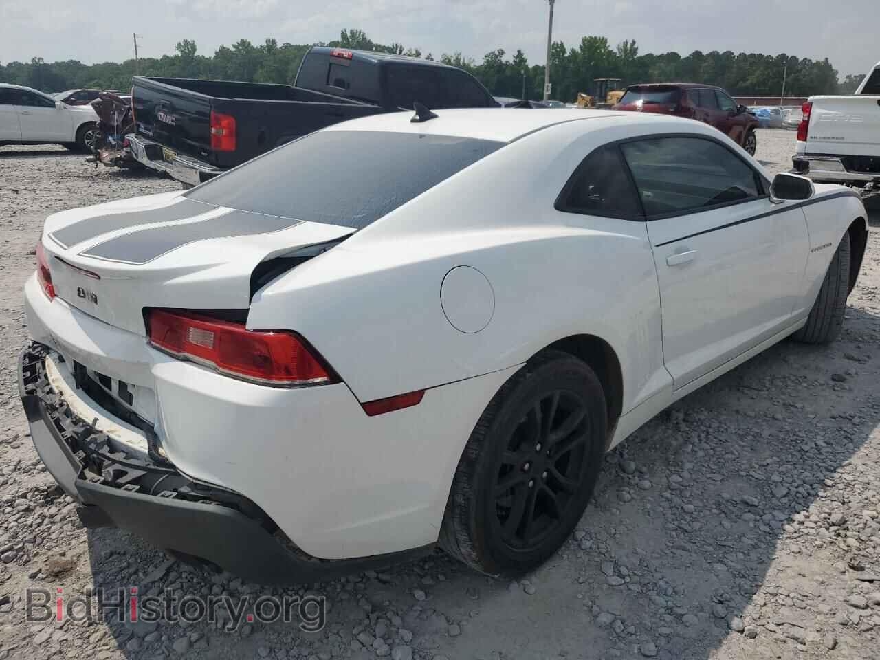 2014 CHEVROLET CAMARO - VIN: 2G1FA1E35E9139109 - Фото 3
