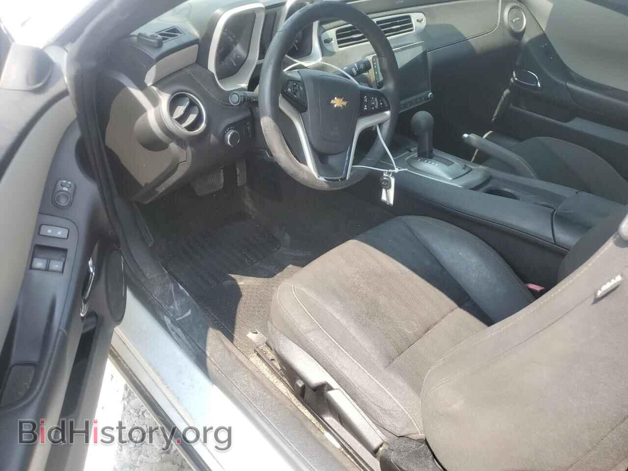 2014 CHEVROLET CAMARO - VIN: 2G1FA1E35E9139109 - Фото 8
