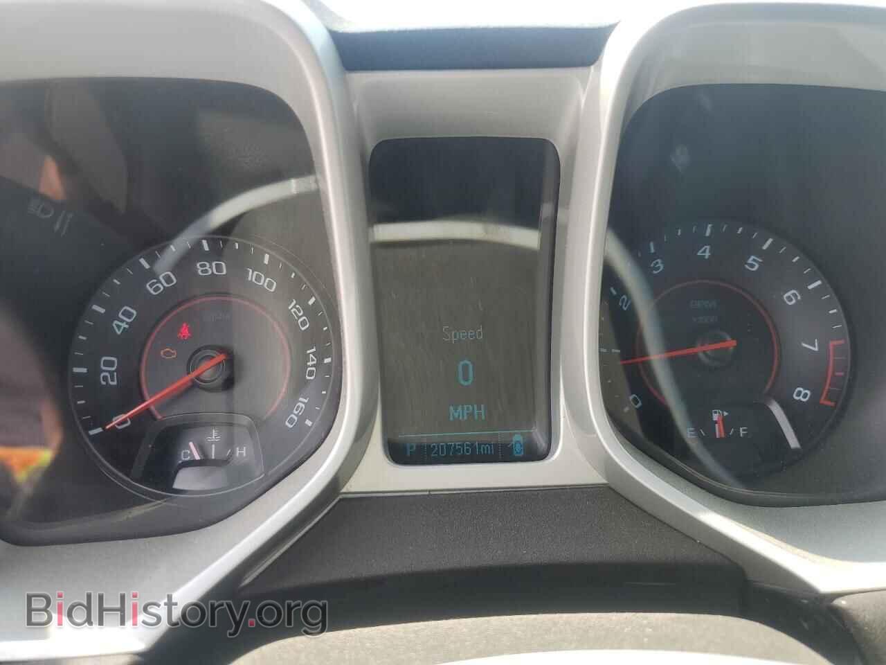 2014 CHEVROLET CAMARO - VIN: 2G1FA1E35E9139109 - Фото 9