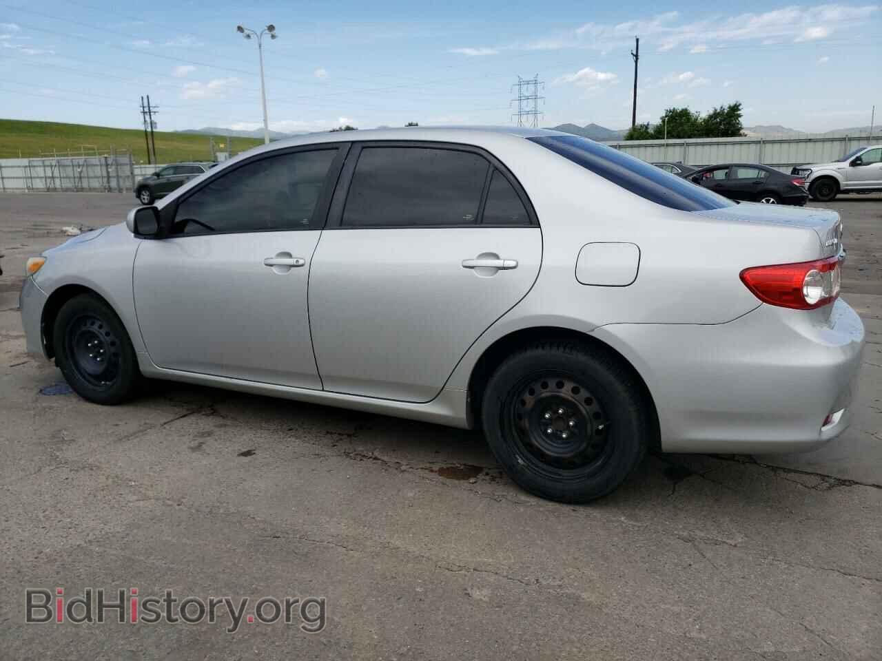 2012 TOYOTA COROLLA - VIN: 2T1BU4EE4CC776909 - Фото 2