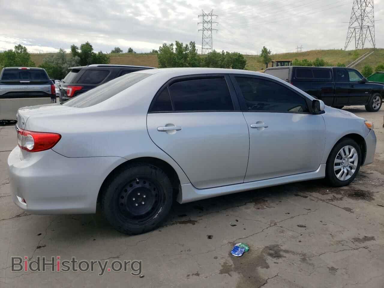 2012 TOYOTA COROLLA - VIN: 2T1BU4EE4CC776909 - Фото 3