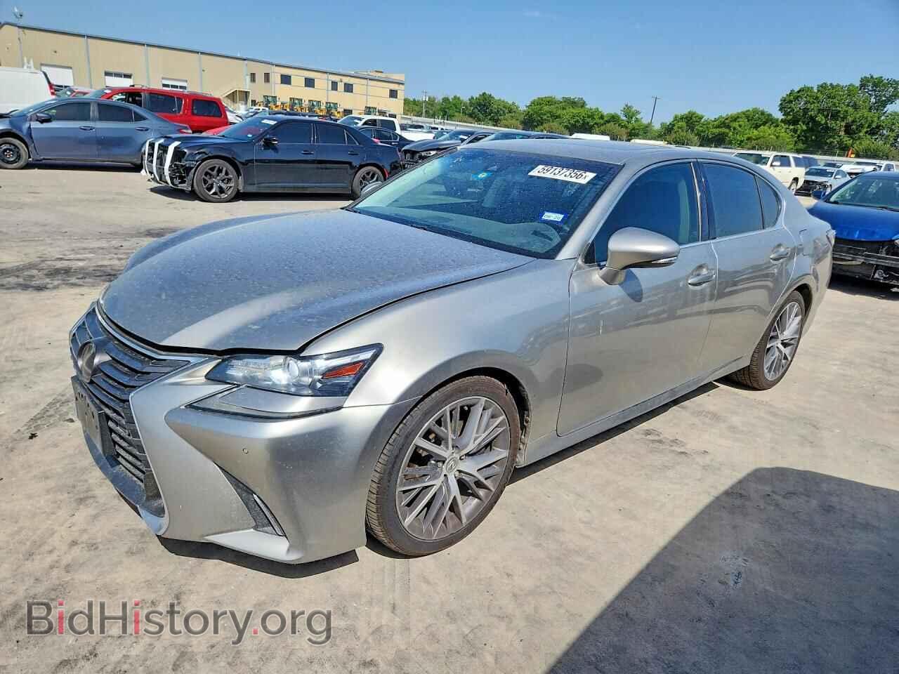 Photo JTHBZ1BL5HA011334 - LEXUS GS 2017