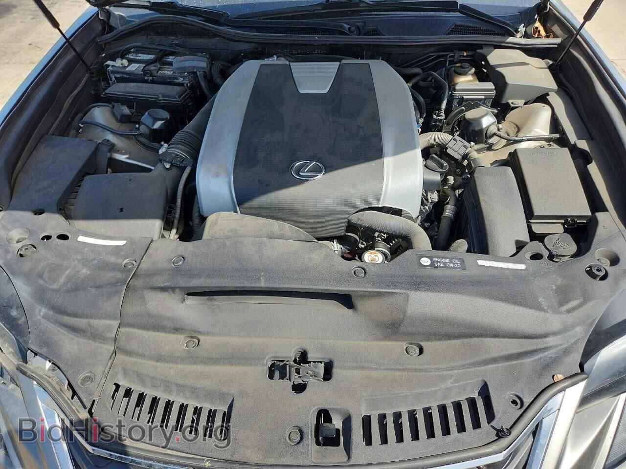 2017 LEXUS GS - VIN: JTHBZ1BL5HA011334 - Photo 11