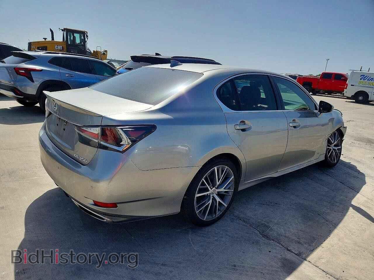 2017 LEXUS GS - VIN: JTHBZ1BL5HA011334 - Photo 3