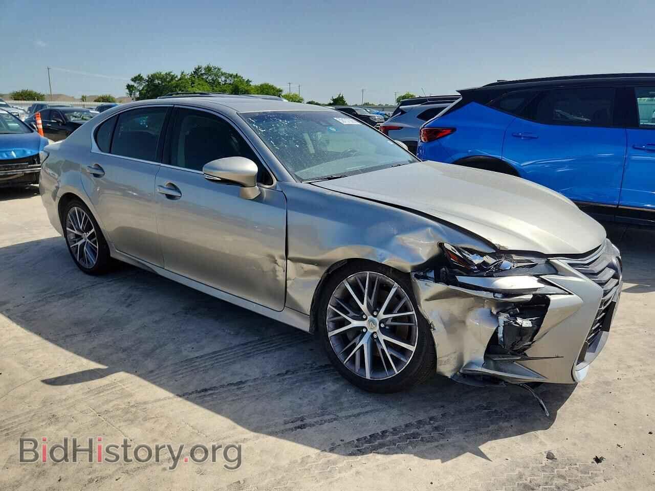 2017 LEXUS GS - VIN: JTHBZ1BL5HA011334 - Photo 4