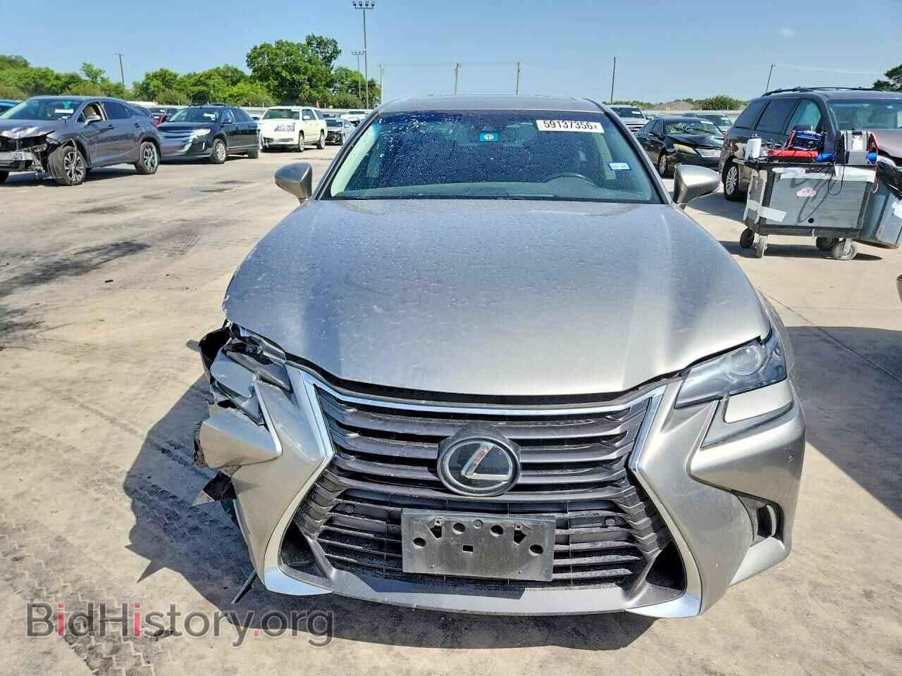 2017 LEXUS GS - VIN: JTHBZ1BL5HA011334 - Photo 5