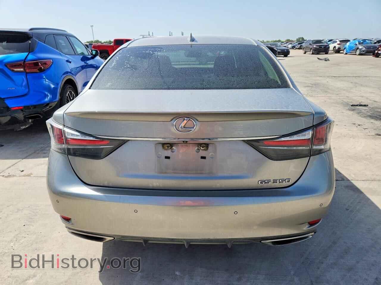2017 LEXUS GS - VIN: JTHBZ1BL5HA011334 - Photo 6