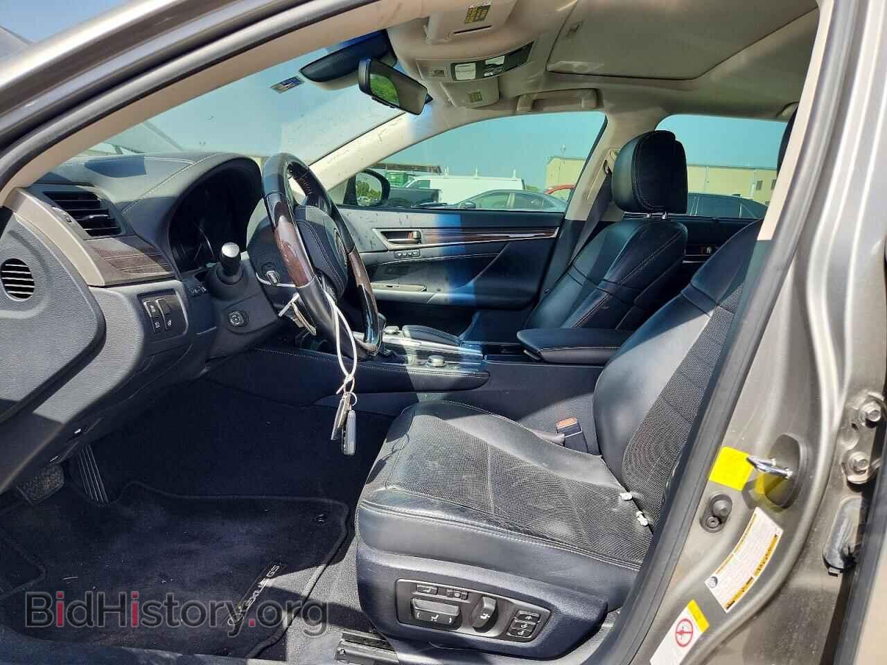 2017 LEXUS GS - VIN: JTHBZ1BL5HA011334 - Photo 7