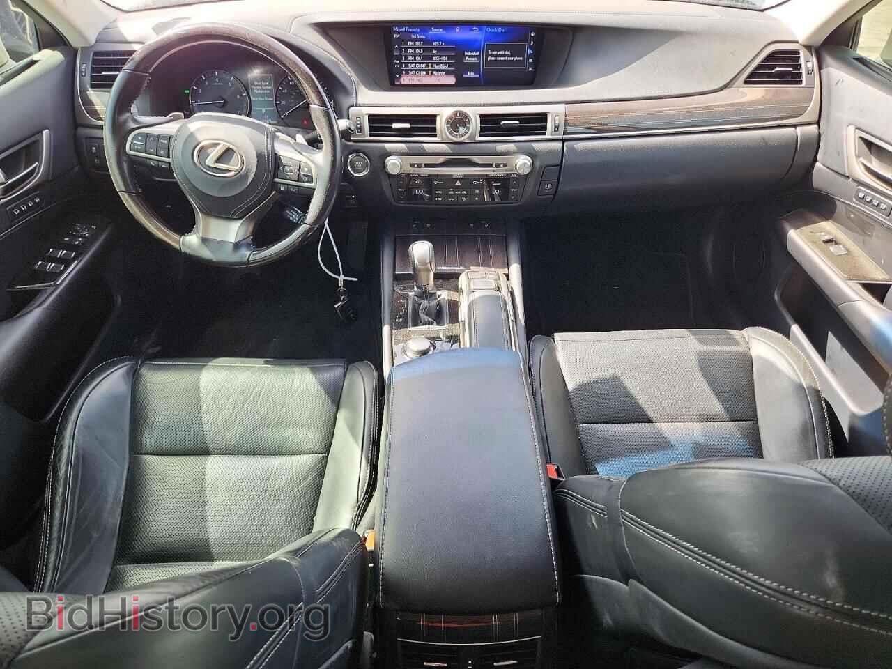 2017 LEXUS GS - VIN: JTHBZ1BL5HA011334 - Photo 8