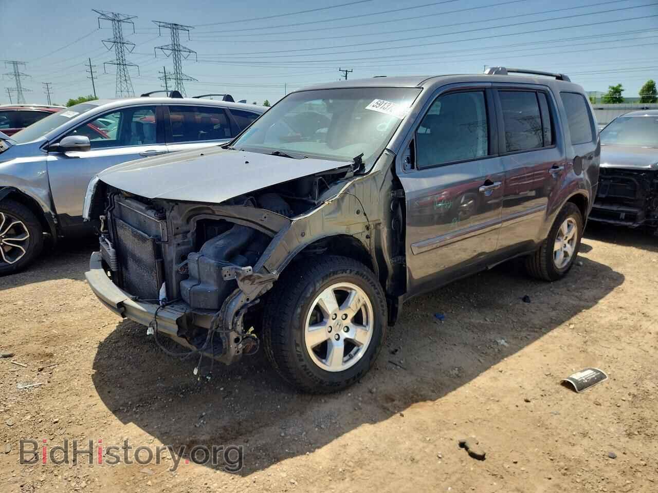 Photo 5FNYF4H52BB036219 - HONDA PILOT 2011