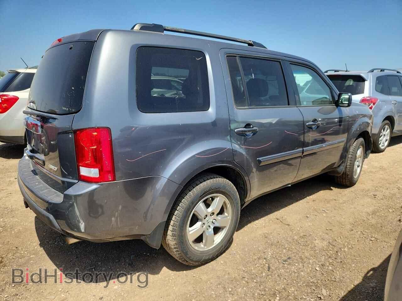 2011 HONDA PILOT - VIN: 5FNYF4H52BB036219 - Photo 3